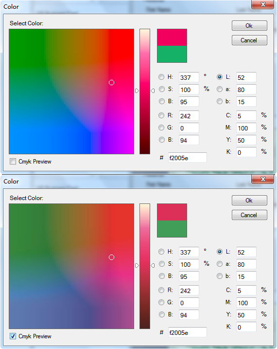 Cmyk Color